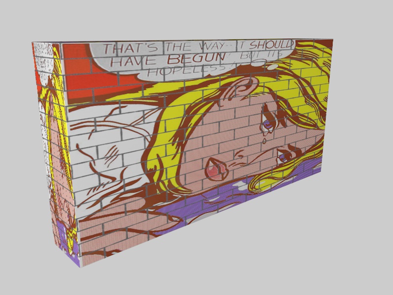 shader brick