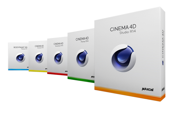 Cinema 4D release 14