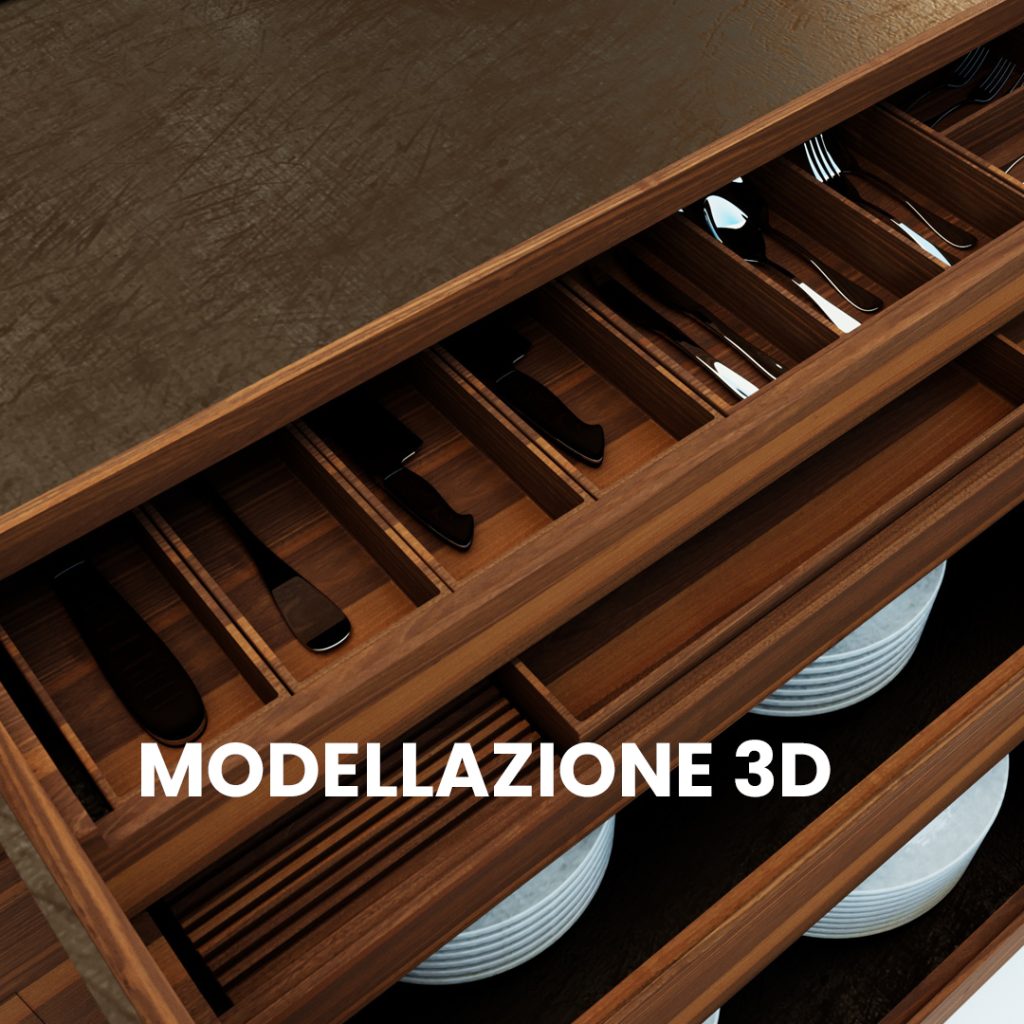 modellazione 3D Brescia