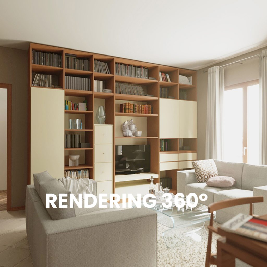 rendering 360