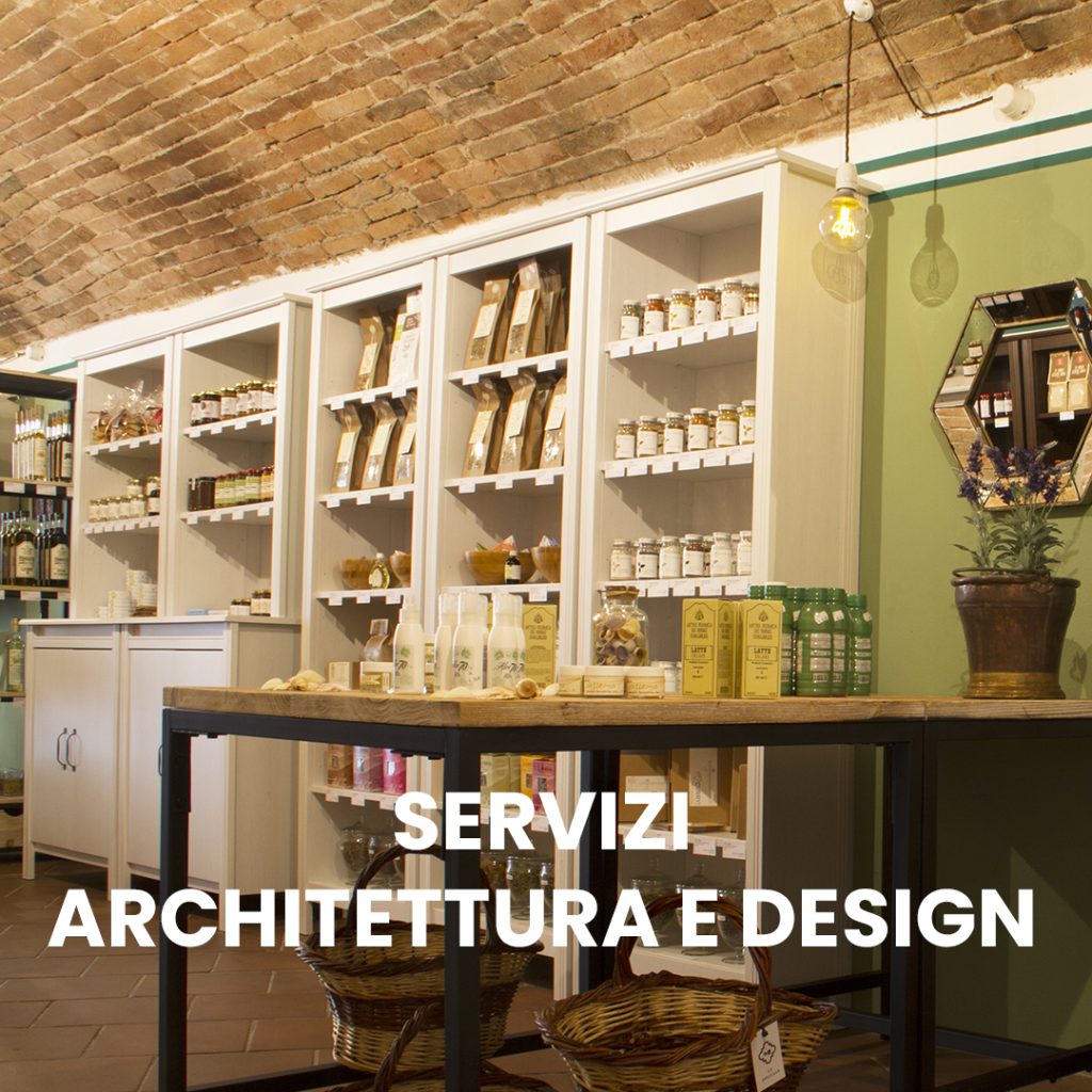 servizi architettura e design